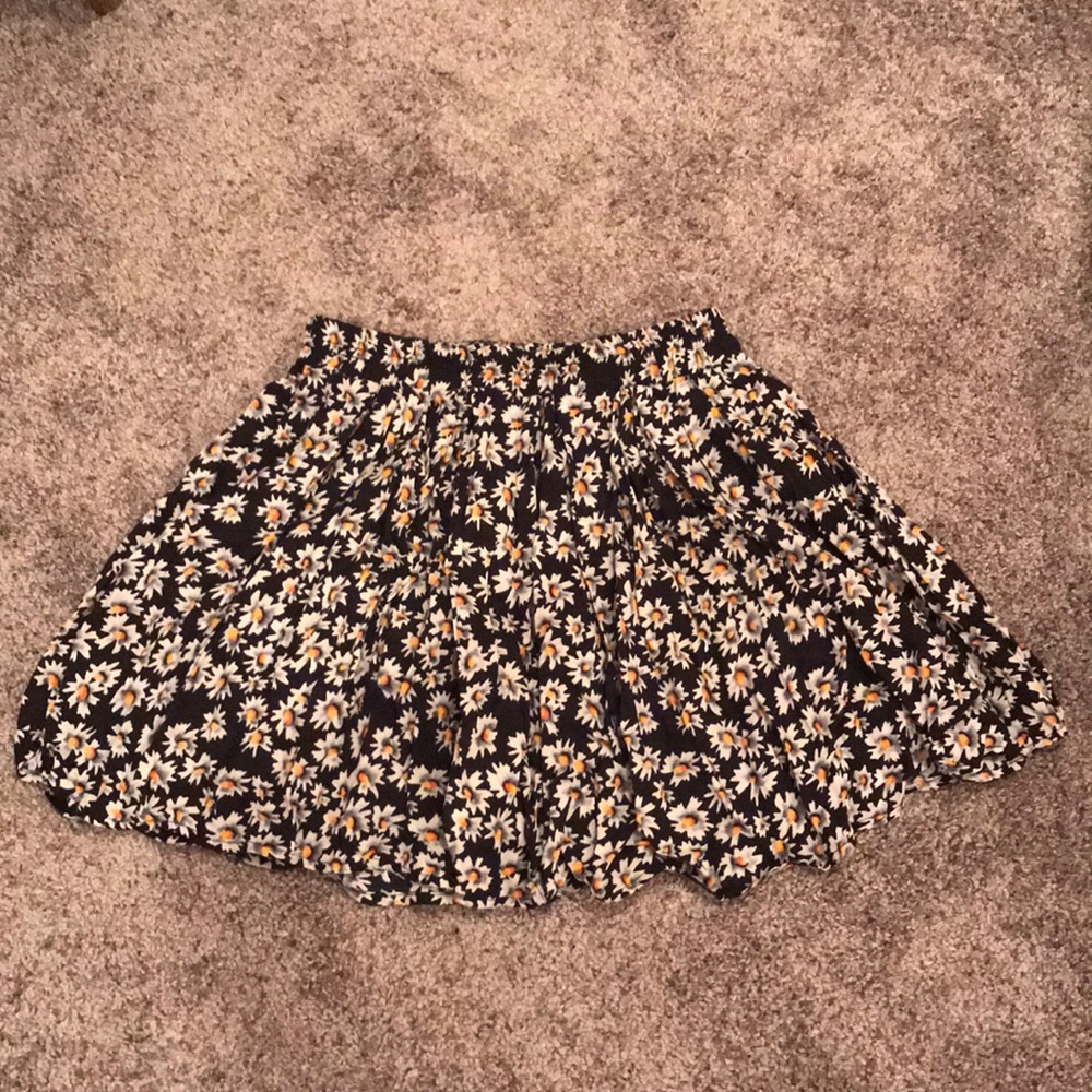 Brandy Melville floral skirt